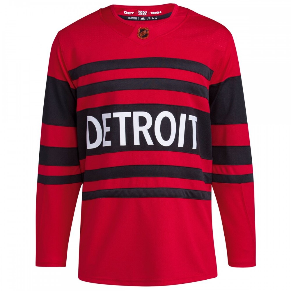 Detroit Red Wings adidas Reverse Retro 2.0 Authentic Blank Jersey - Red-Pro Kit Vault | Brand New 26/27 Sports Jerseys